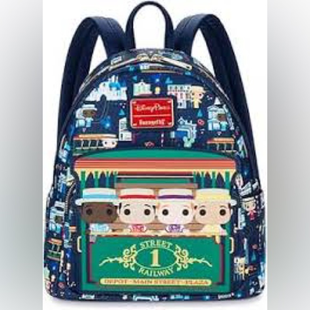 2022 Disney Parks Loungefly Mini Backpack